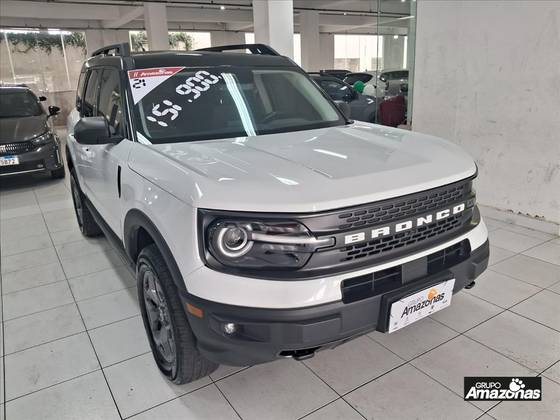 FORD BRONCO SPORT 2.0 ECOBOOST GASOLINA WILDTRAK 4X4 SELECTSHIFT